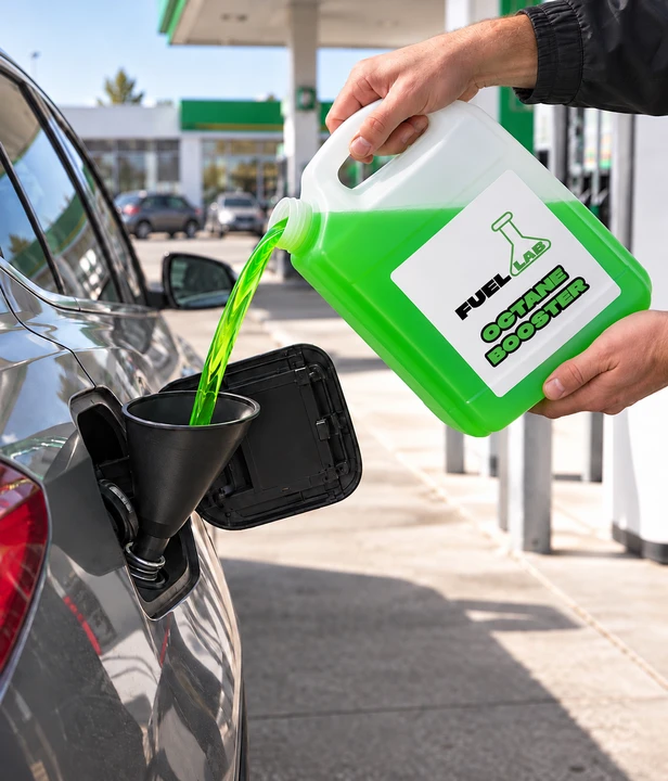 ⛽Как всего одна канистра решает проблему с очередями на АЗС и защищает двигатель от нек...