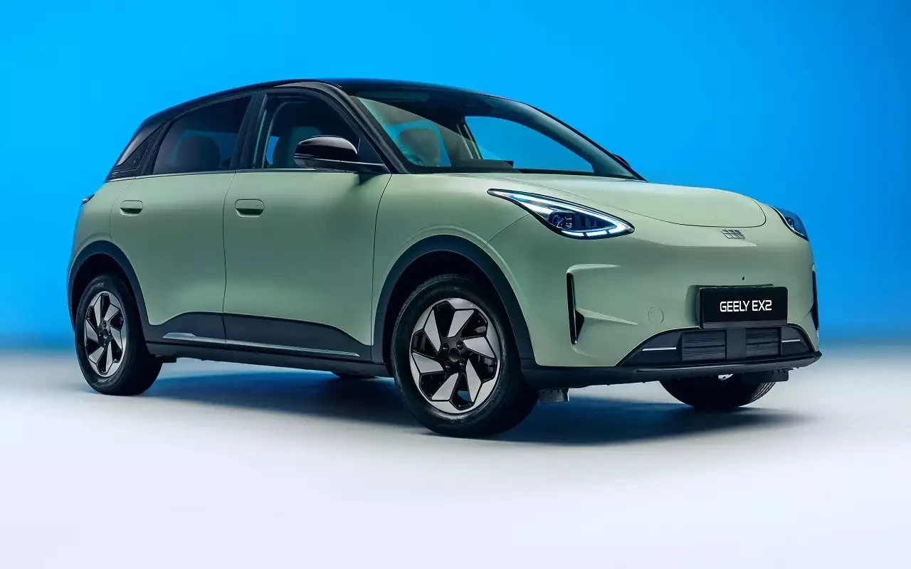 Эксперт: Geely EX2 в России может стоить почти втрое дороже, чем на родине