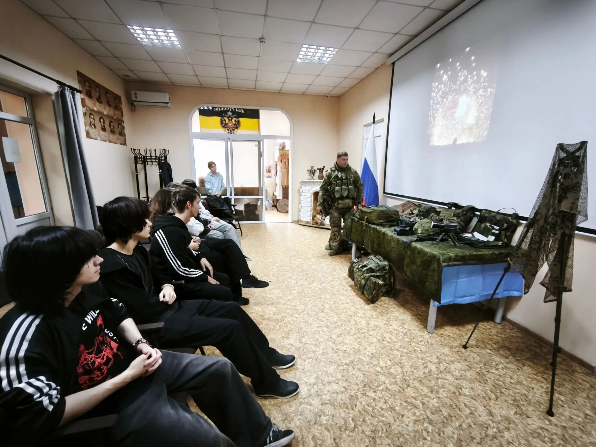 В доме культуры «Маяк» состоялось особое и запоминающееся мероприятие для учащихся подш...
