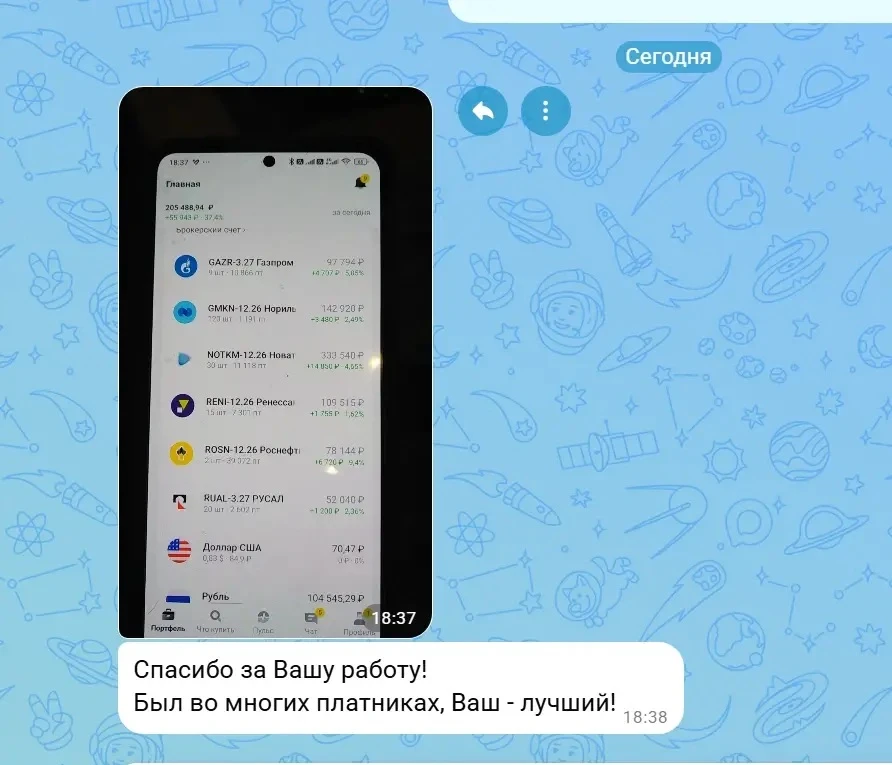 «Был во многих платниках, вы – лучший» 🔥