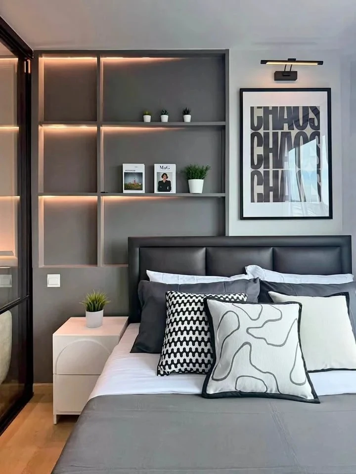 Квартира с 1 спальней в D Condo Creek Phuket с видом на горы, Камала