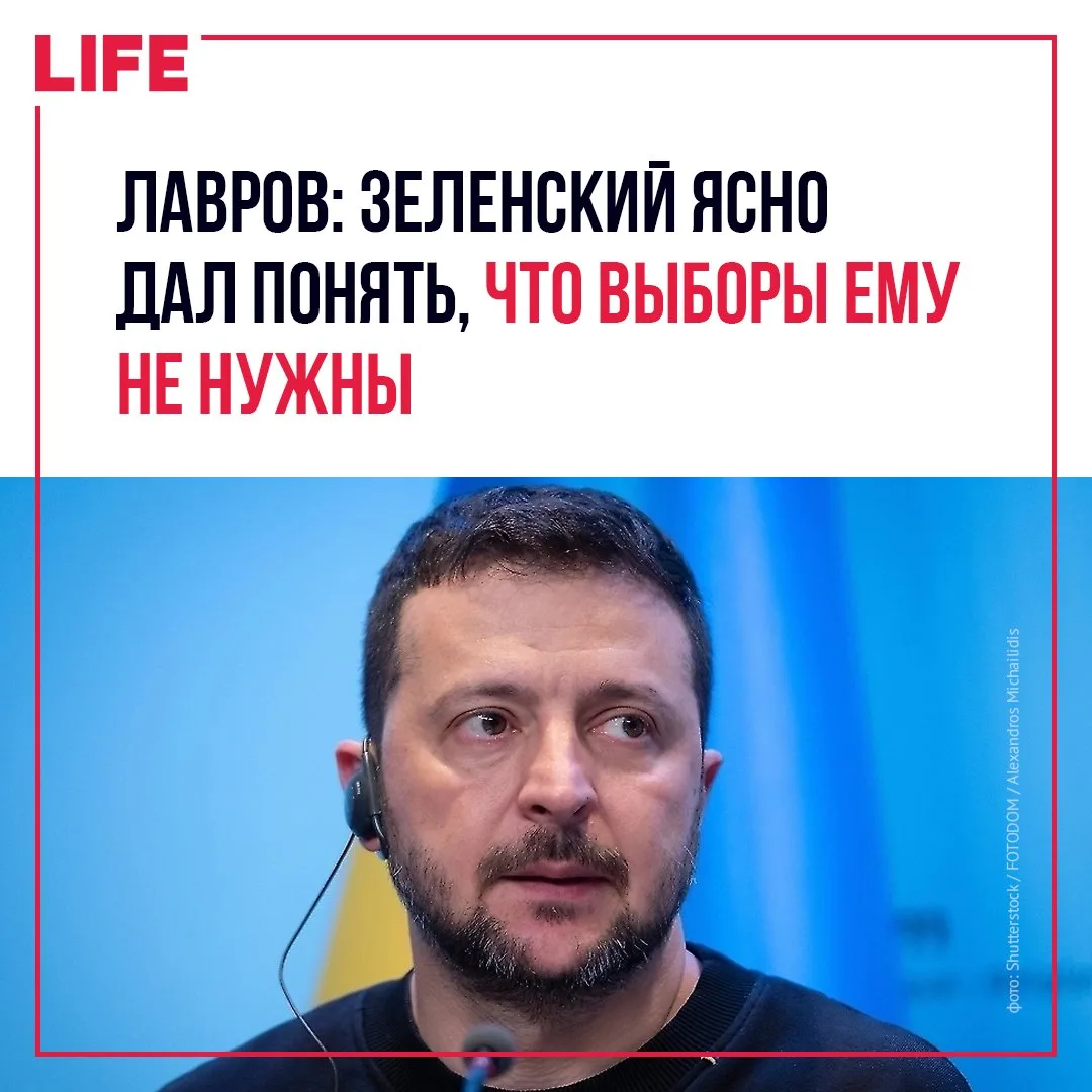 Владимир Зеленский не заинтересован в проведении президентских выборов на Украине, поэт...