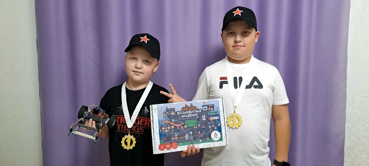 🏆 Соликамская команда «RED STAR» гимназии № 1 в составе Амалии и Арсения Волковых побе...