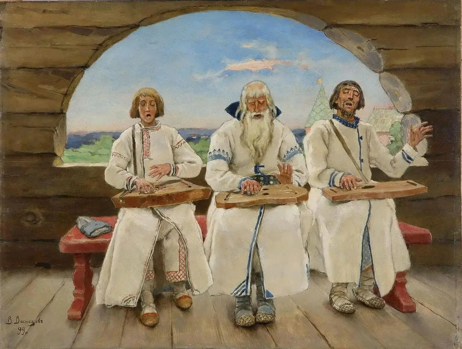 🎤Гусляры