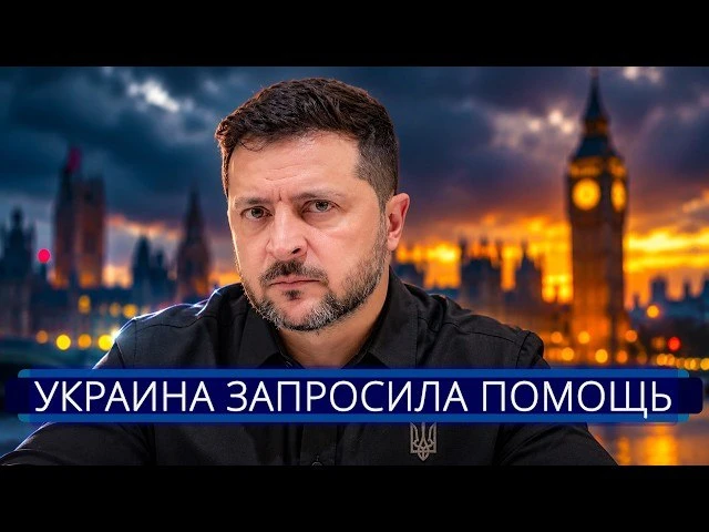 🍿 ⚡️ Зеленский бьёт тревогу из Лондона || Заявление о победе Путина