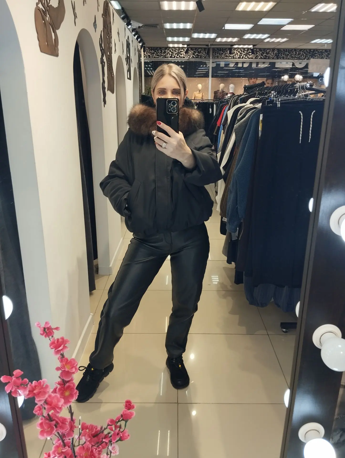 ✨ Куртка-бомбер, невероятно лёгкая и Ооочень тёплая 🔥