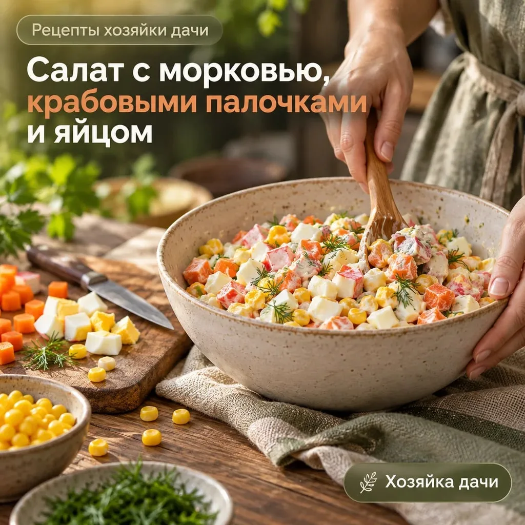 🍳 РЕЦЕПТЫ ХОЗЯЙКИ ДАЧИ