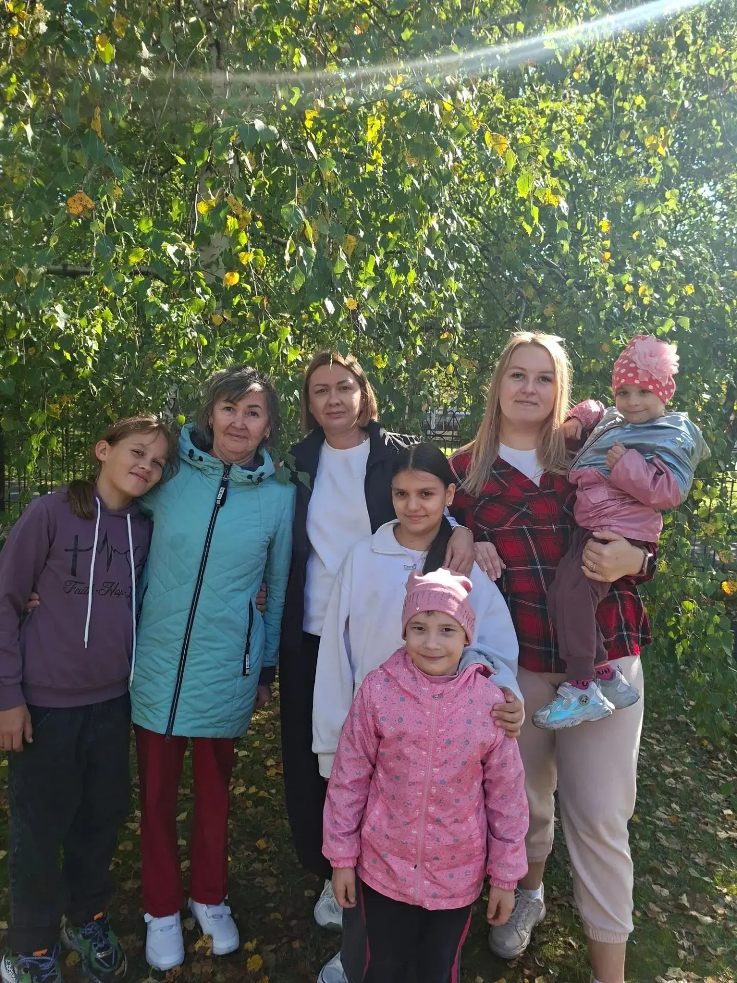 Осенняя прогулка