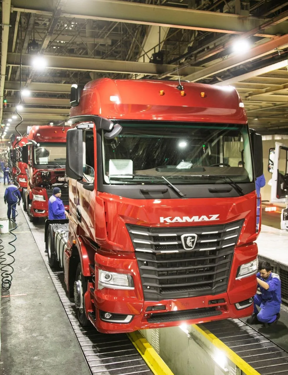 «КАМАЗ» подписал контракт на поставку грузовиков в Мали на 4,4 млрд рублей 🚚