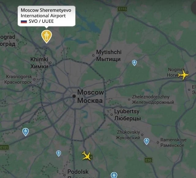 Небо над Москвой закрыто вторую ночь подряд, десятки БПЛА атакуют город и область.