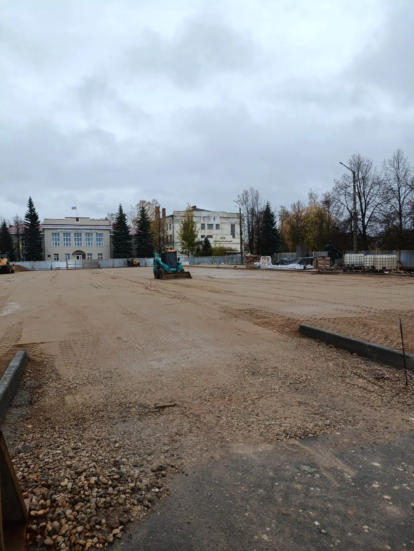 Площадь В.И Ленина