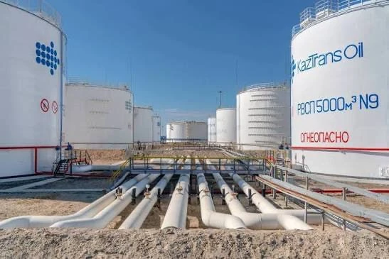 🇰🇿 «КазТрансОйл» нарастил поставки нефти на морской терминал «КТК» на 42%