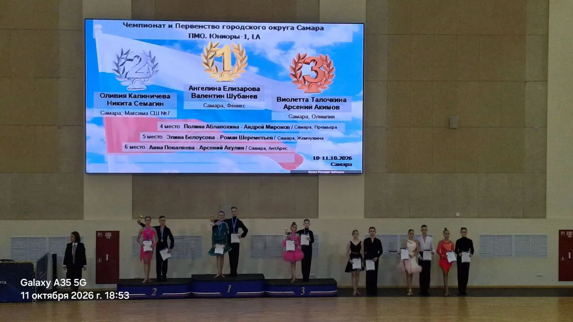 🌷🌷Елизарова Ангелина,🌷🌷 ученица 7"б" класса,  победительница чемпионата  ✨ первенст...