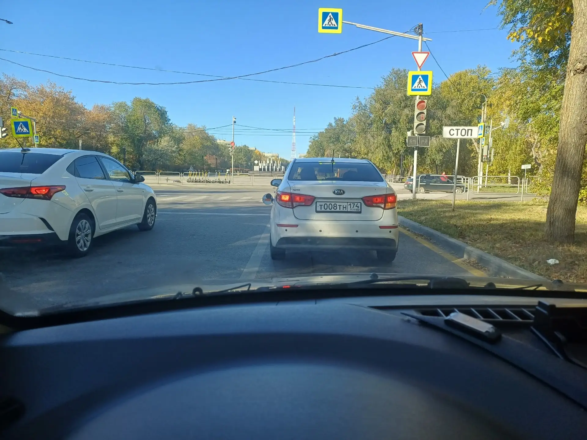 Уважаемые водители проверяйте себя после азс.