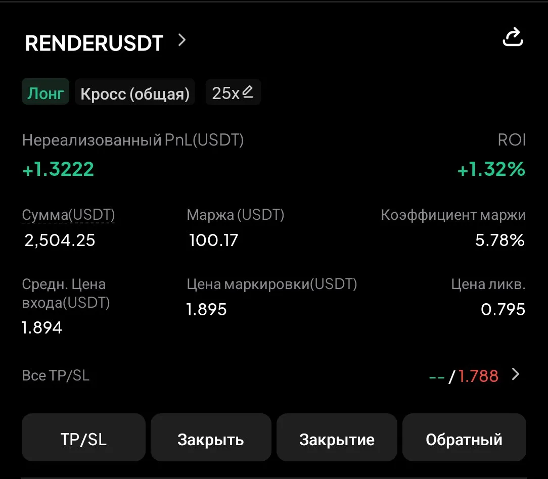 🚀Заходим RENDER long 25Х