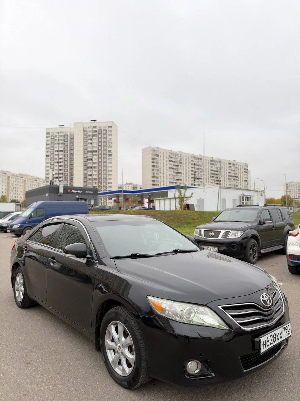 Toyota Camry Рест.