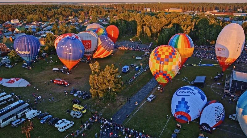 В Кунгуре 24 и 25 октября пройдет четвертый фестиваль воздушных шаров Счастье в небе. П...