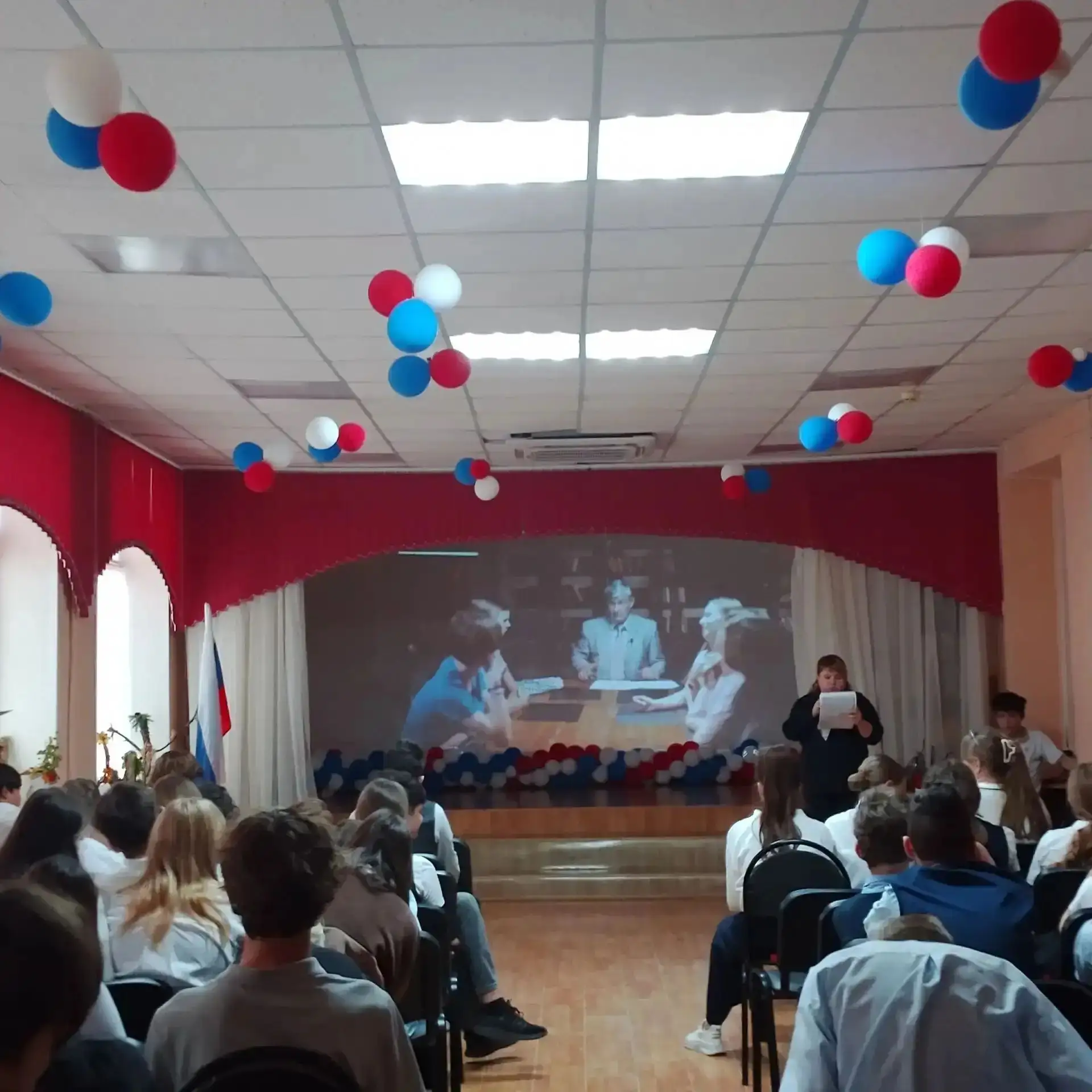 ✅Сегодня в нашей школе у 7-8 классов в рамках Единого дня профилактики прошло мероприят...