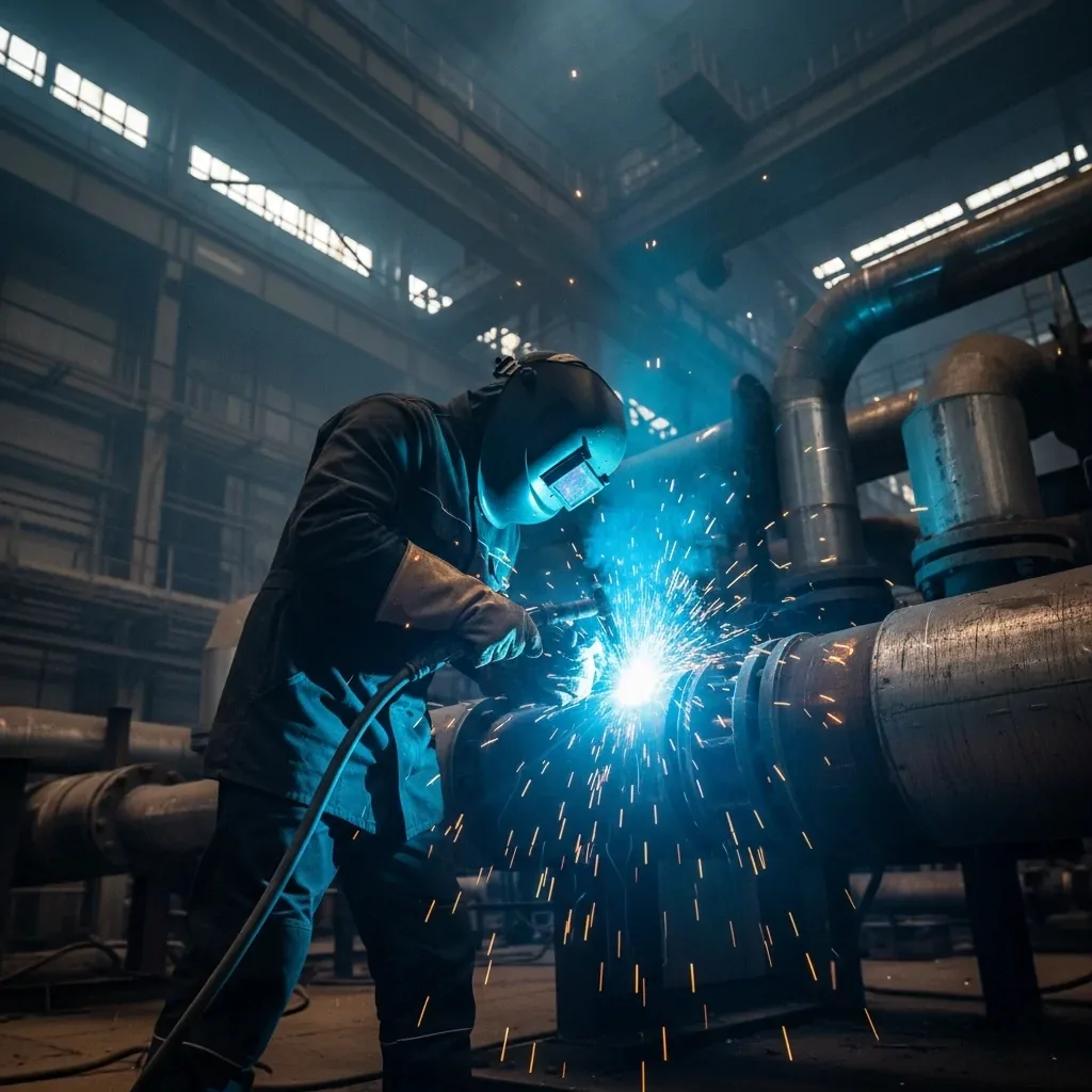 Требуется Электрогазосварщик