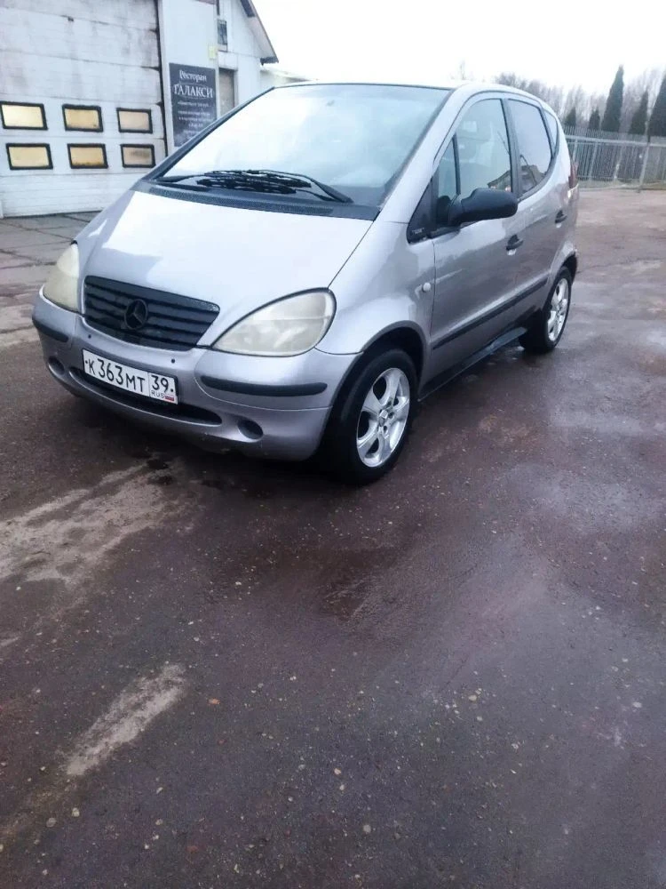 Мерседес a170cdi