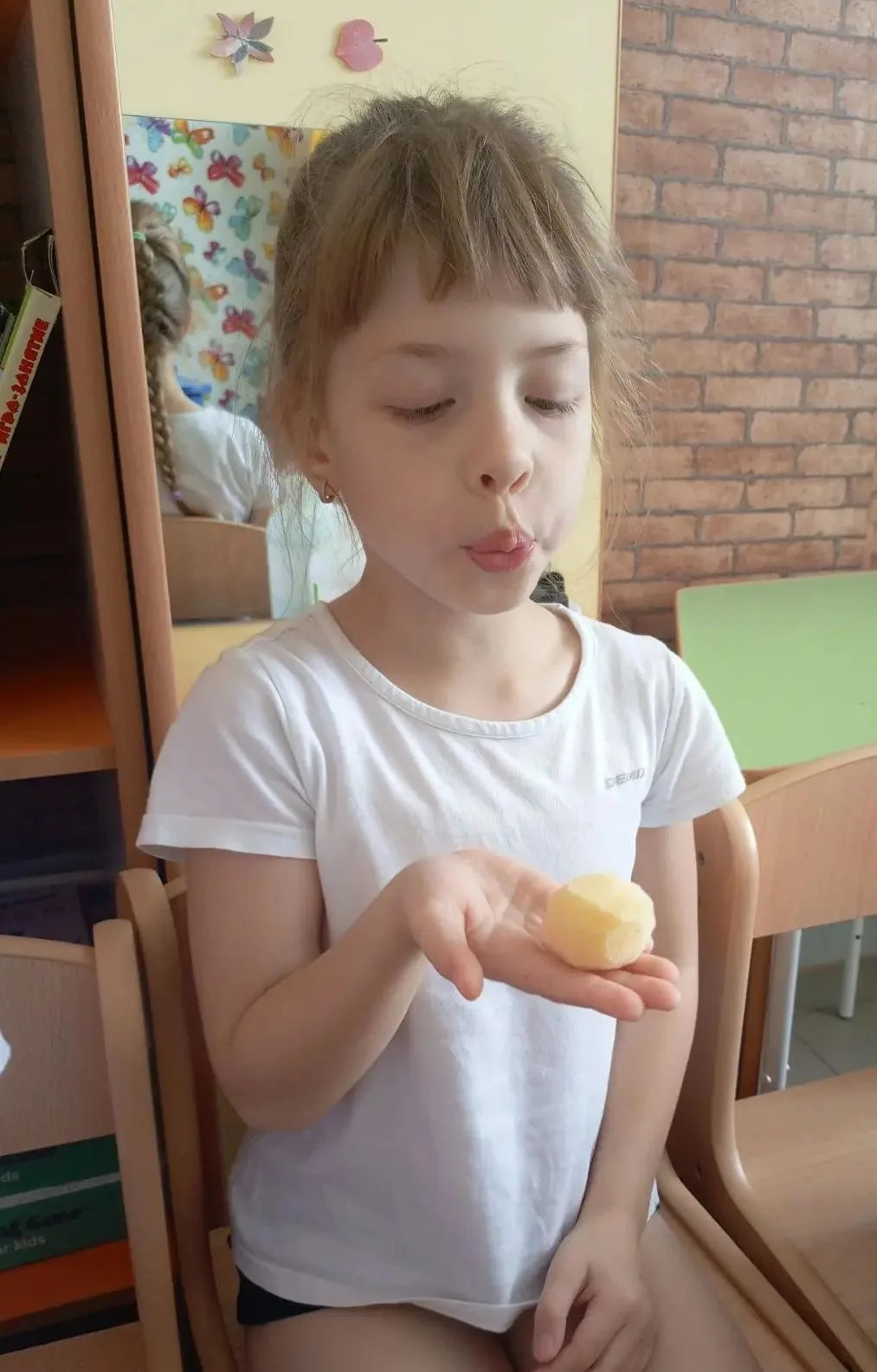 В нашем детском саду начались увлекательные занятия с учителем‑логопедом! Воспитанники ...