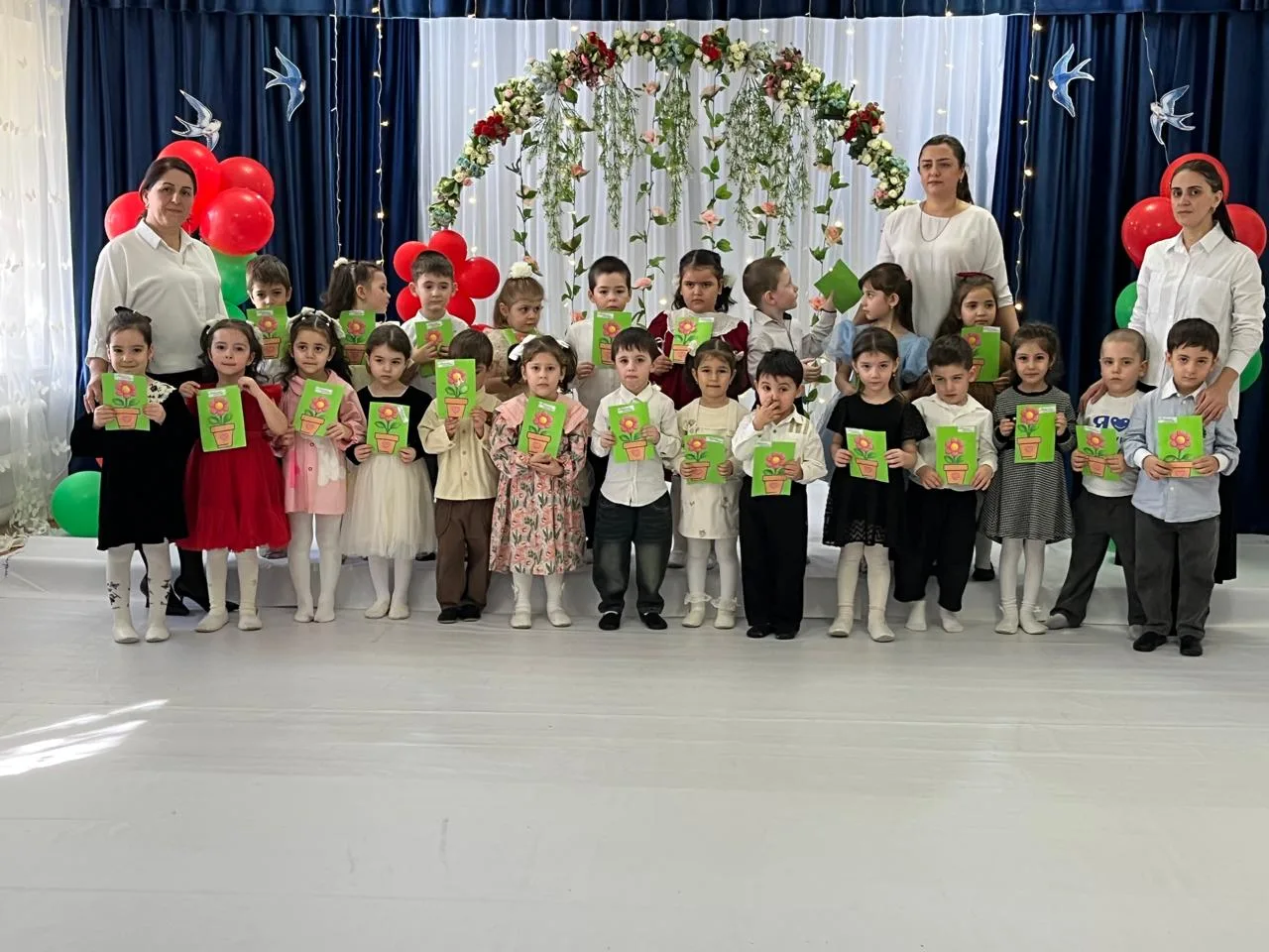Утренник к 8 Марта в средней  группе: праздник тепла и нежности 🌸💐
