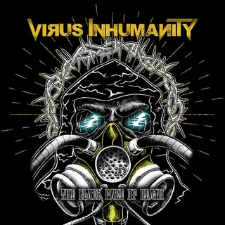 Virus Inhumanity - The Black Face Of Death (2023), Death/Groove Metal /Belgium MP3
