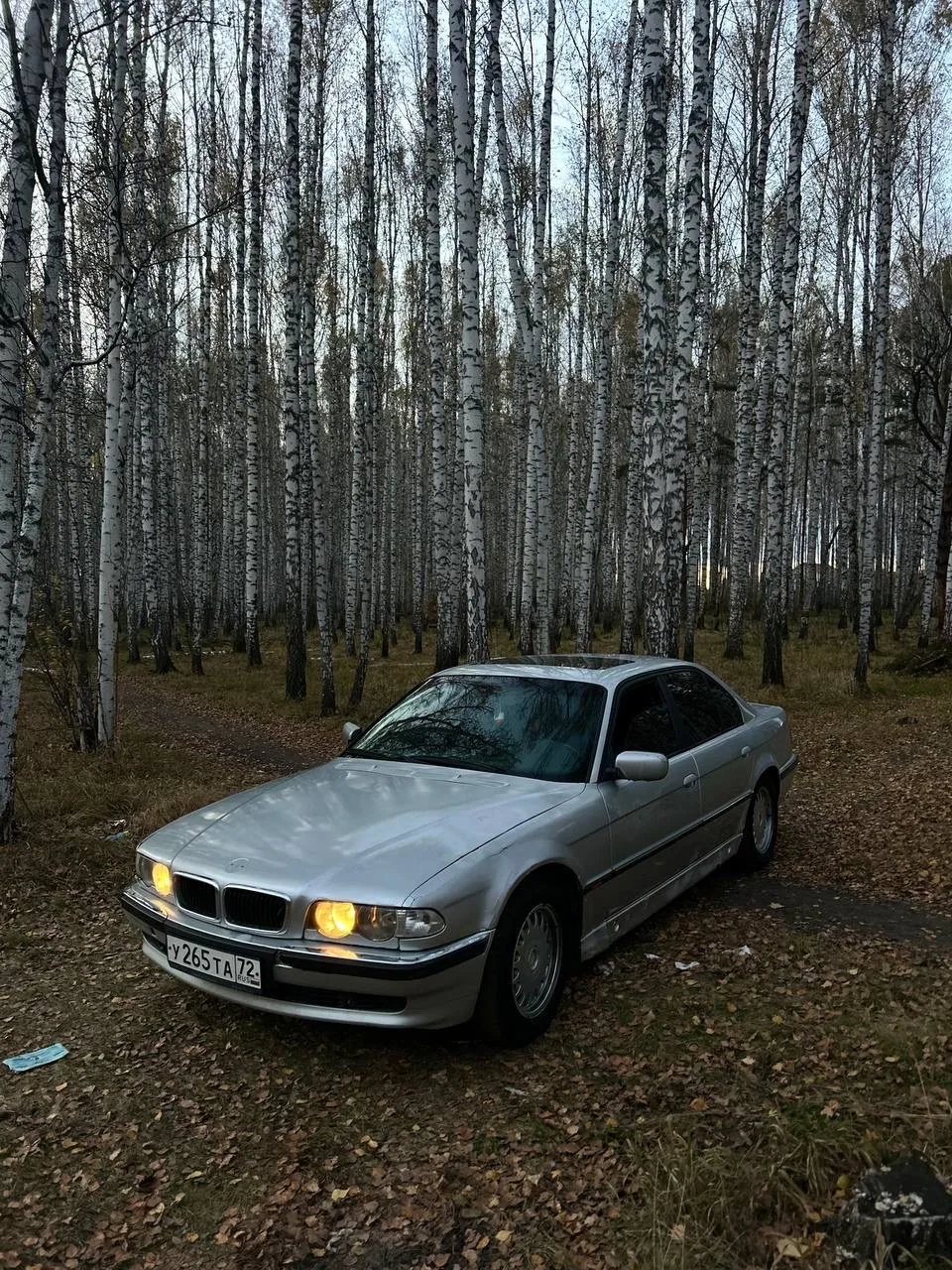 BMW 740i e38