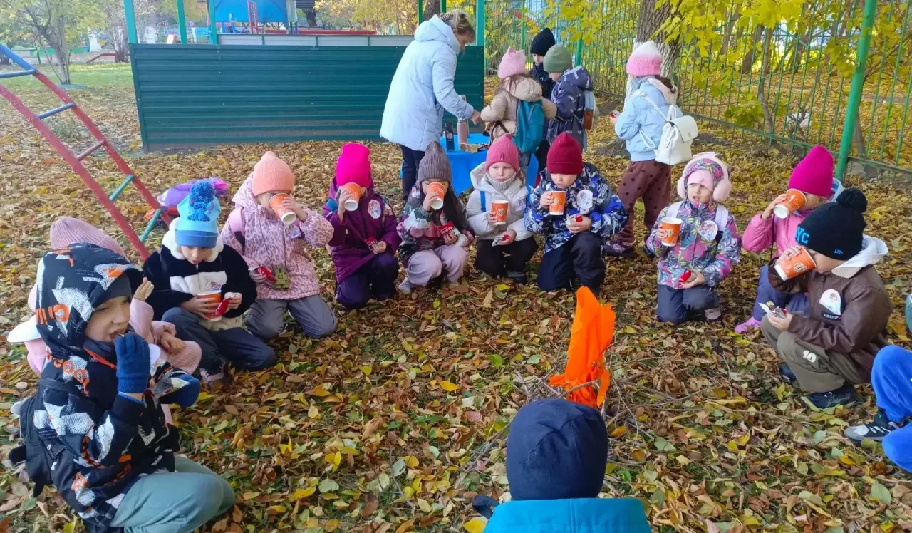 Сегодня дети группы