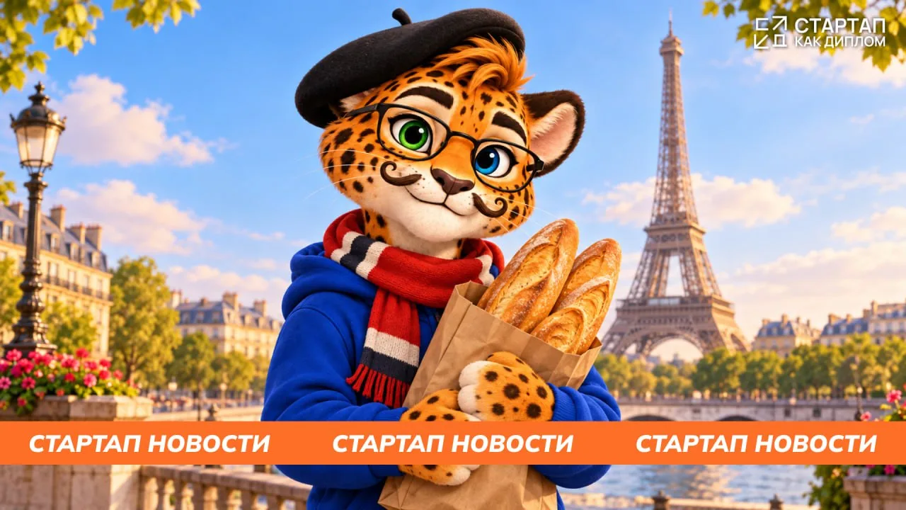 На Скади французский ля парфюм 🥐
