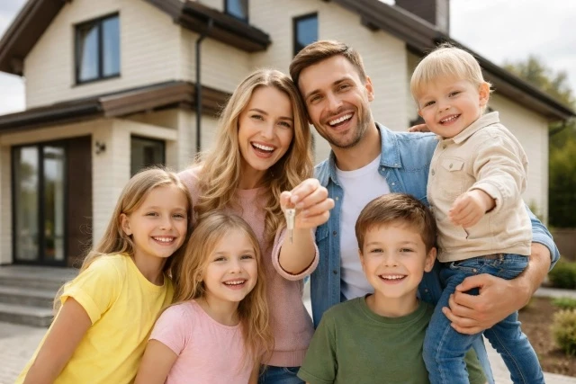 🏠 МНОГОДЕТНЫМ — САМЫЕ НИЗКИЕ СТАВКИ НА ЖИЛЬЁ В РОССИИ
