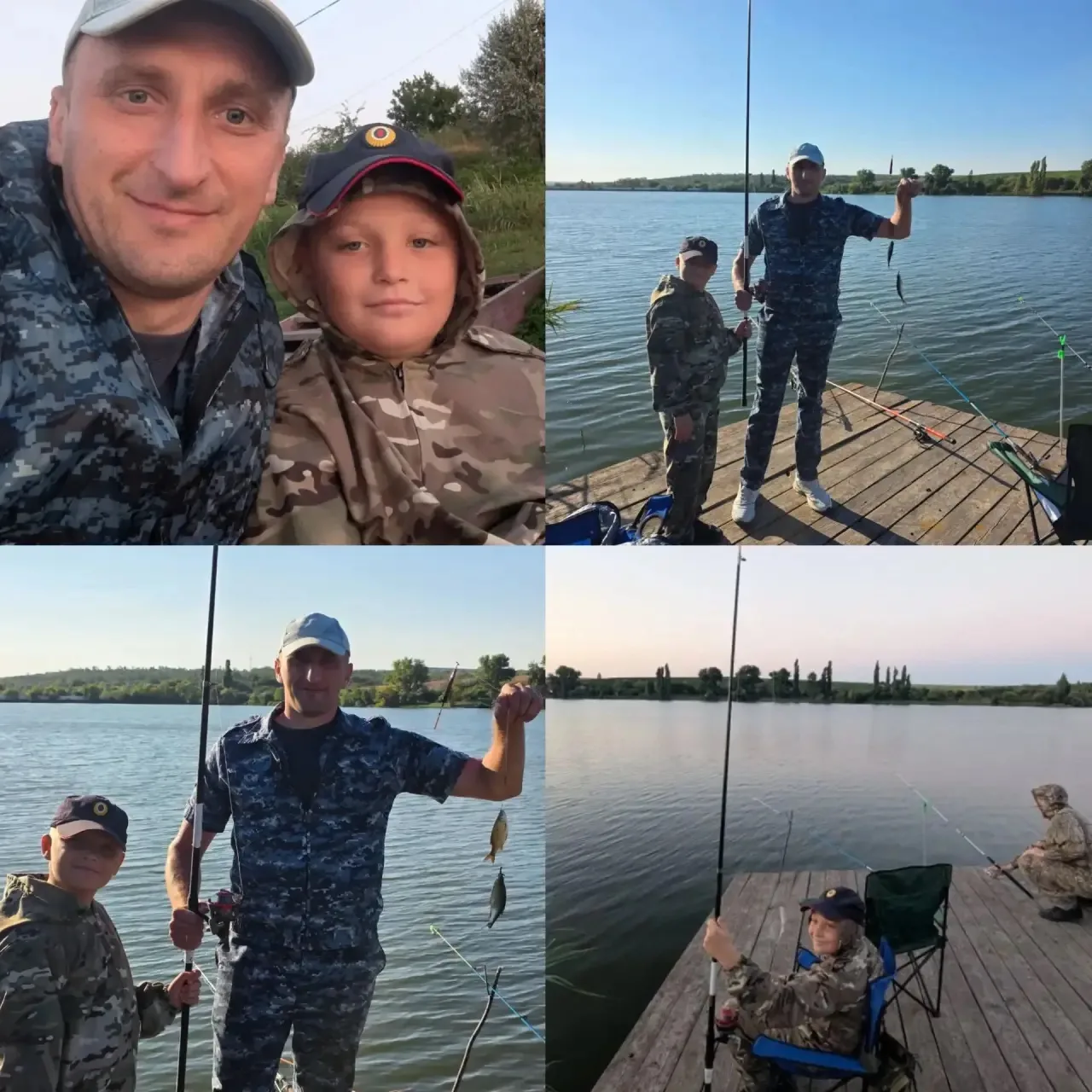 🎣🛡️ «Папа может!»: наша традиция, которая нас бережёт!