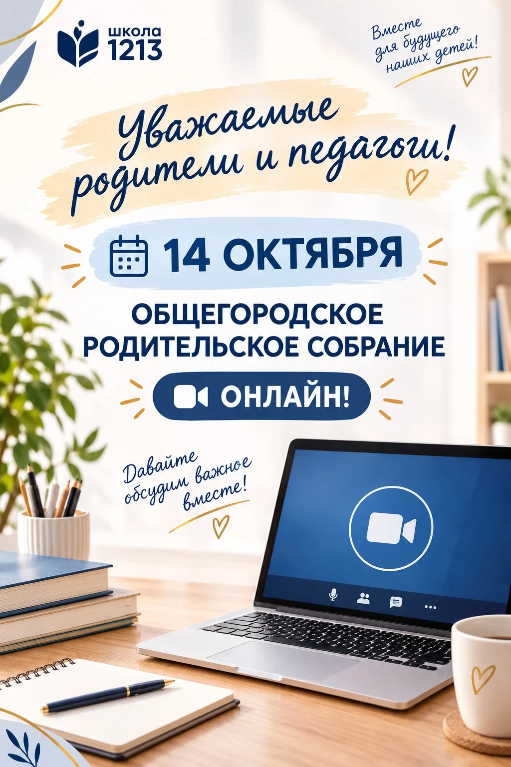 🎤 Уважаемые родители и педагоги!