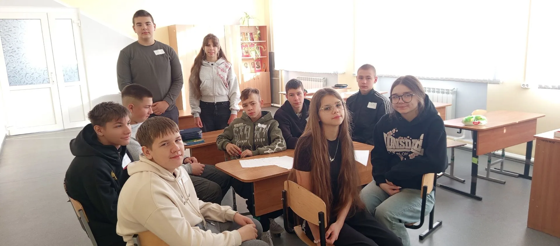 🔥Школа актива первичного отделения Движения Первых МБОУ "Гаврильцевской ООШ" успешно з...