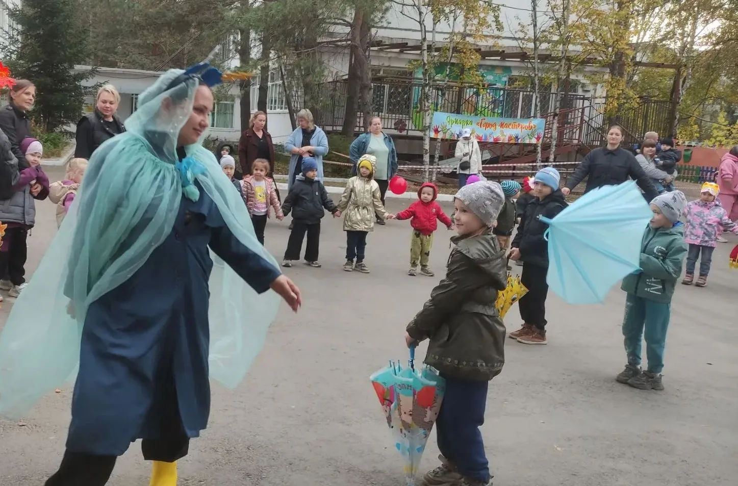 🍂 Осенняя ярмарка в нашем детском саду: праздник урожая, смеха и талантов! 🍎🥧