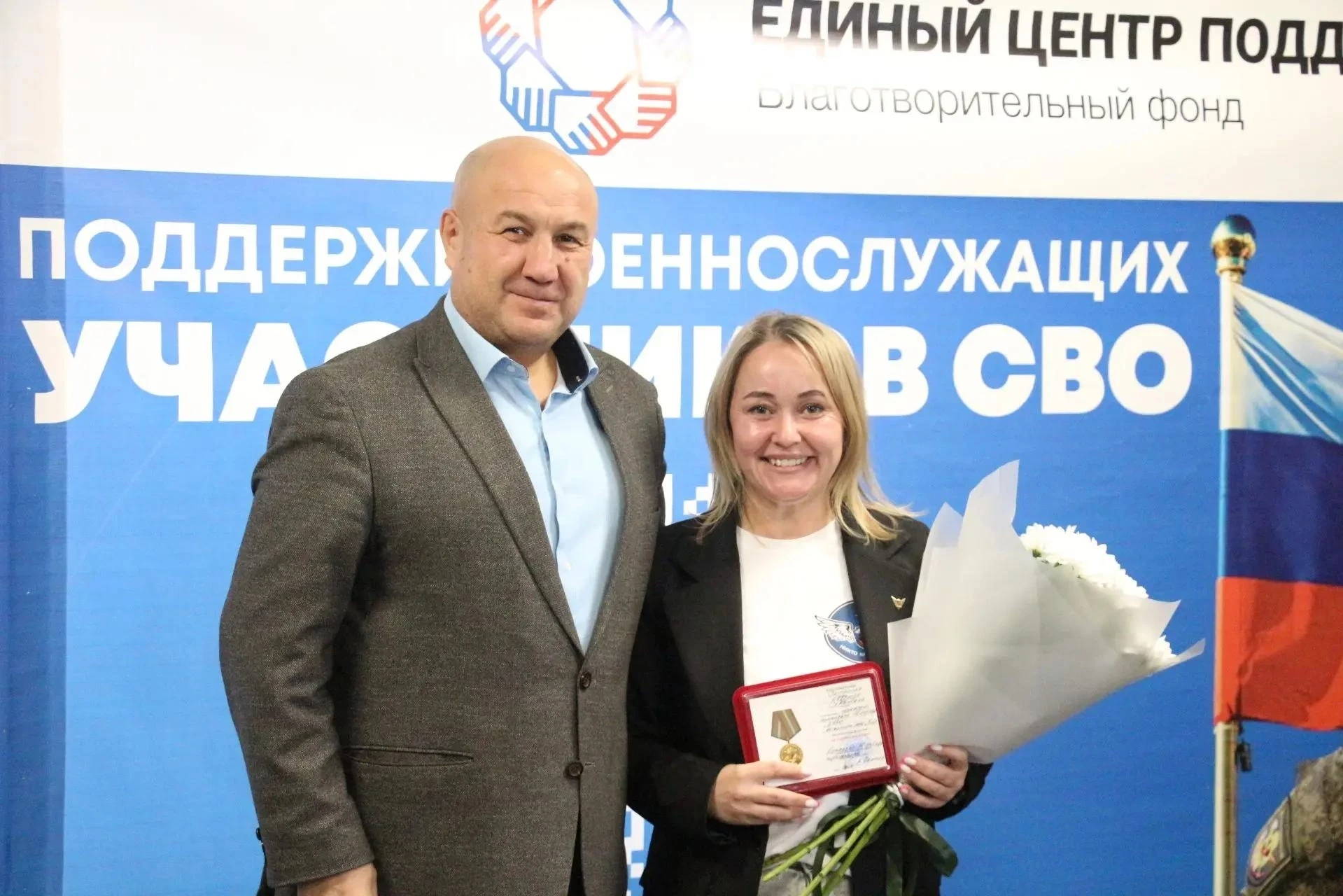 Волонтёру из Краснокамска вручили заслуженную награду!