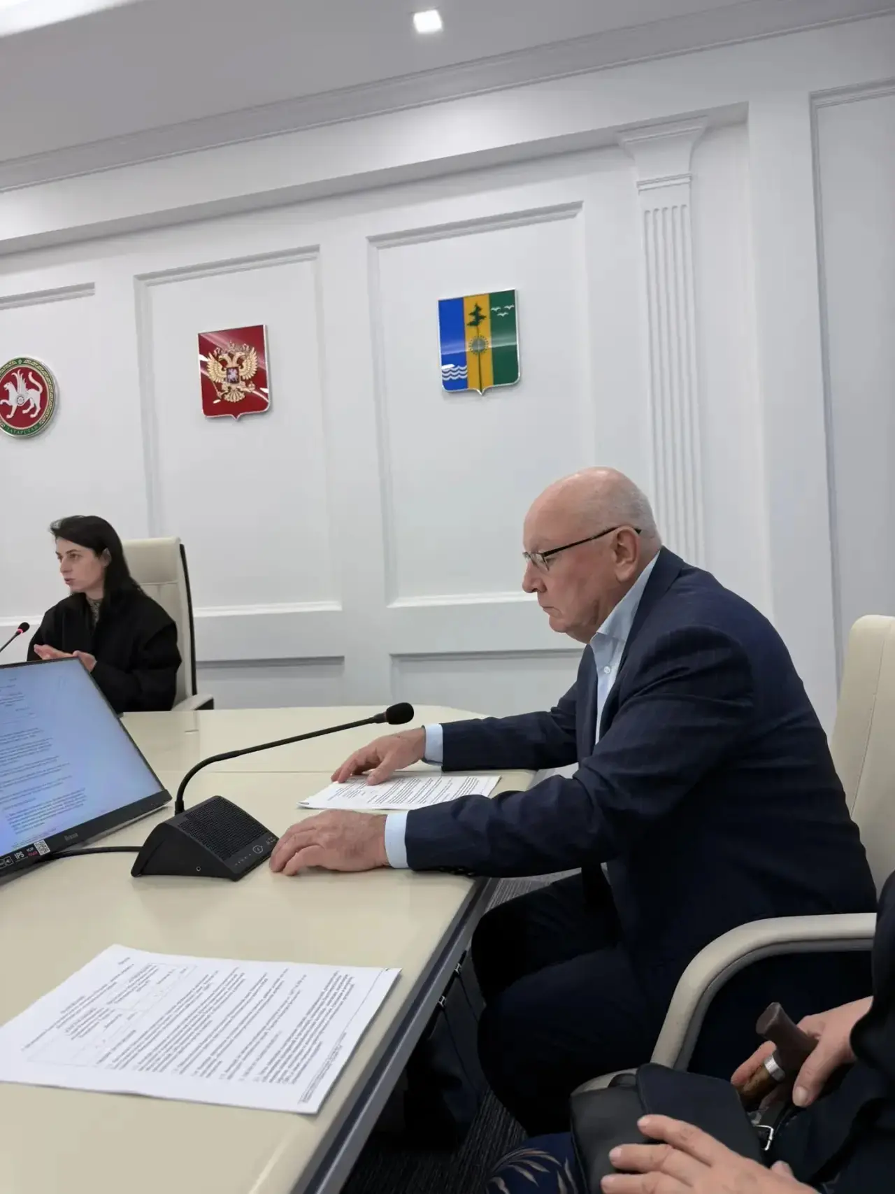 В администрации прошло рабочее совещание с участием руководителей управлений и организа...
