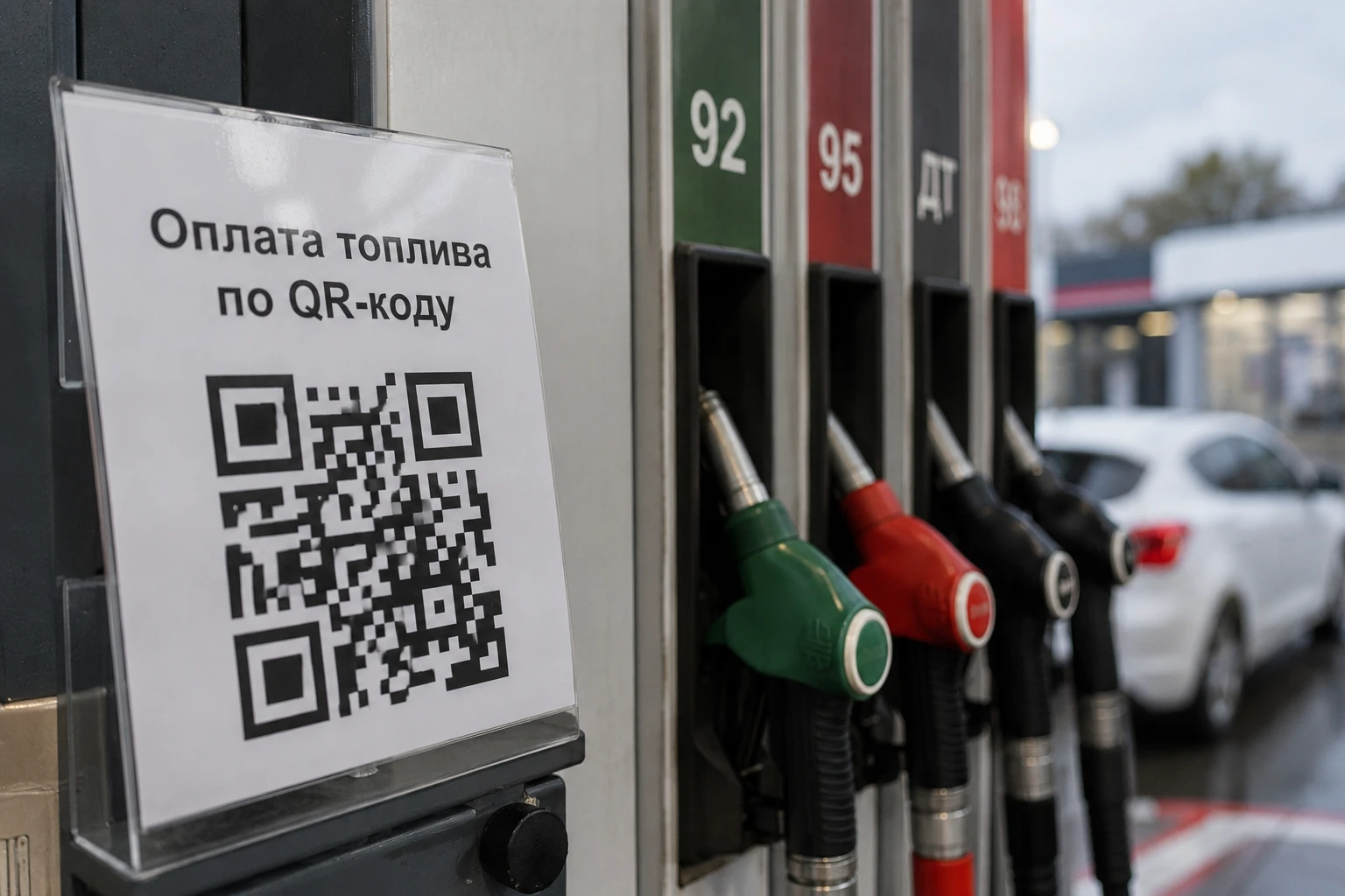В Севастополе отменили продажу топлива по QR-кодам.