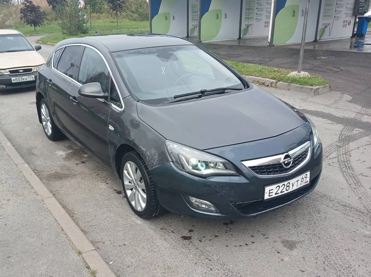 Opel Astra J