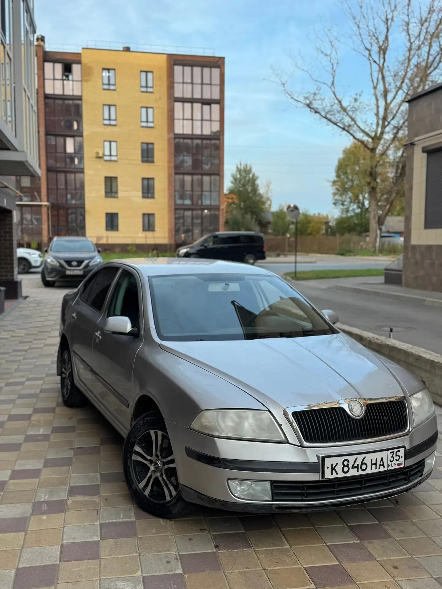Skoda Octavia 2 A5 2007 год.
