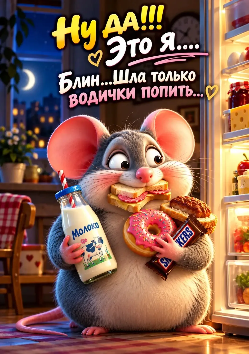 💚💛❤️ Ну да... Это я!)).