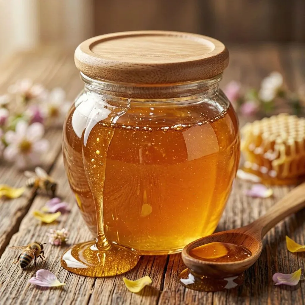 🍯 Лайфхак: мёд снова жидкий