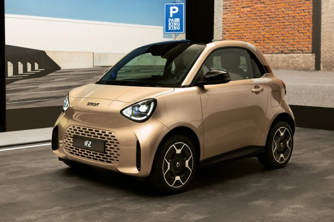 Кроха smart #2 полностью рассекречен, марка уже принимает заказы
