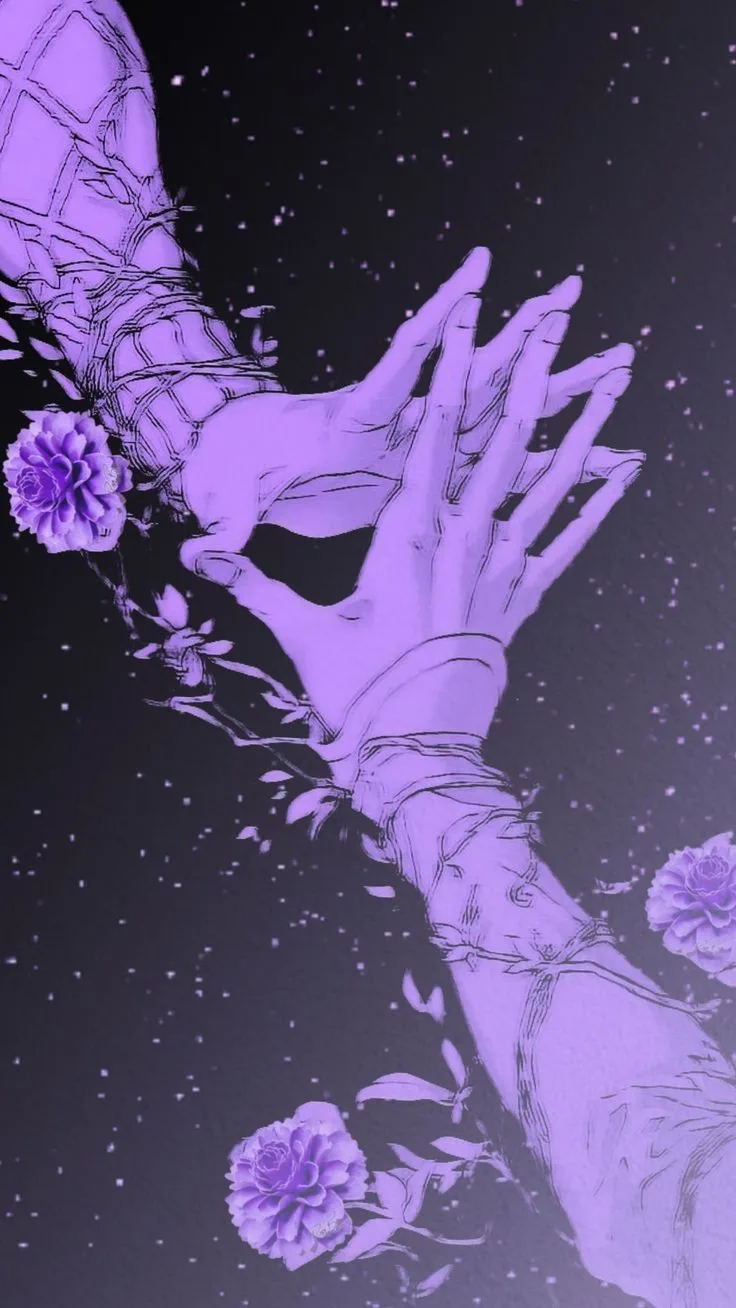💜 Фиолетовая эстетика