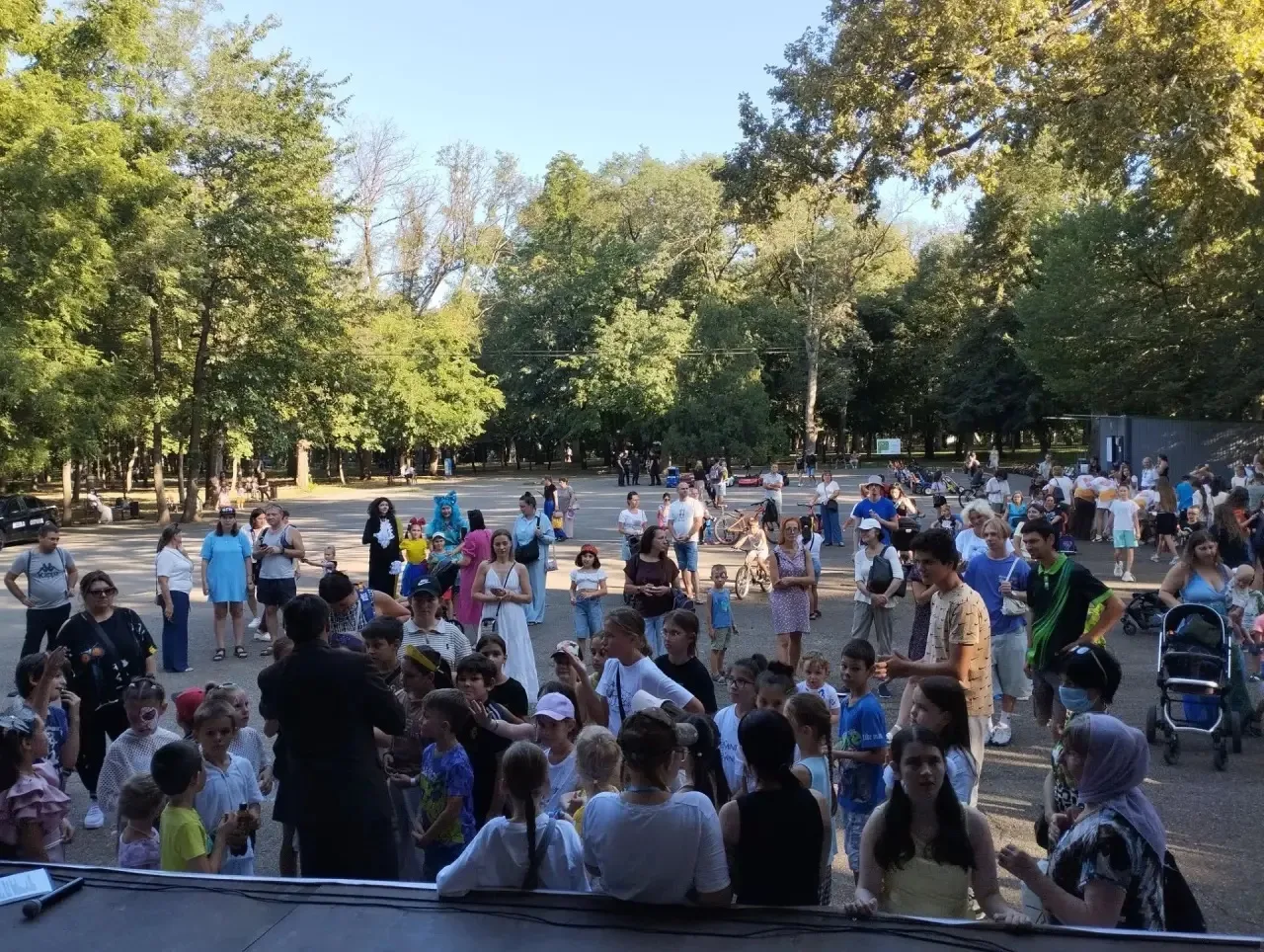 📣Ищете локацию для мероприятия? Краснодарские парки открыты для сотрудничества!