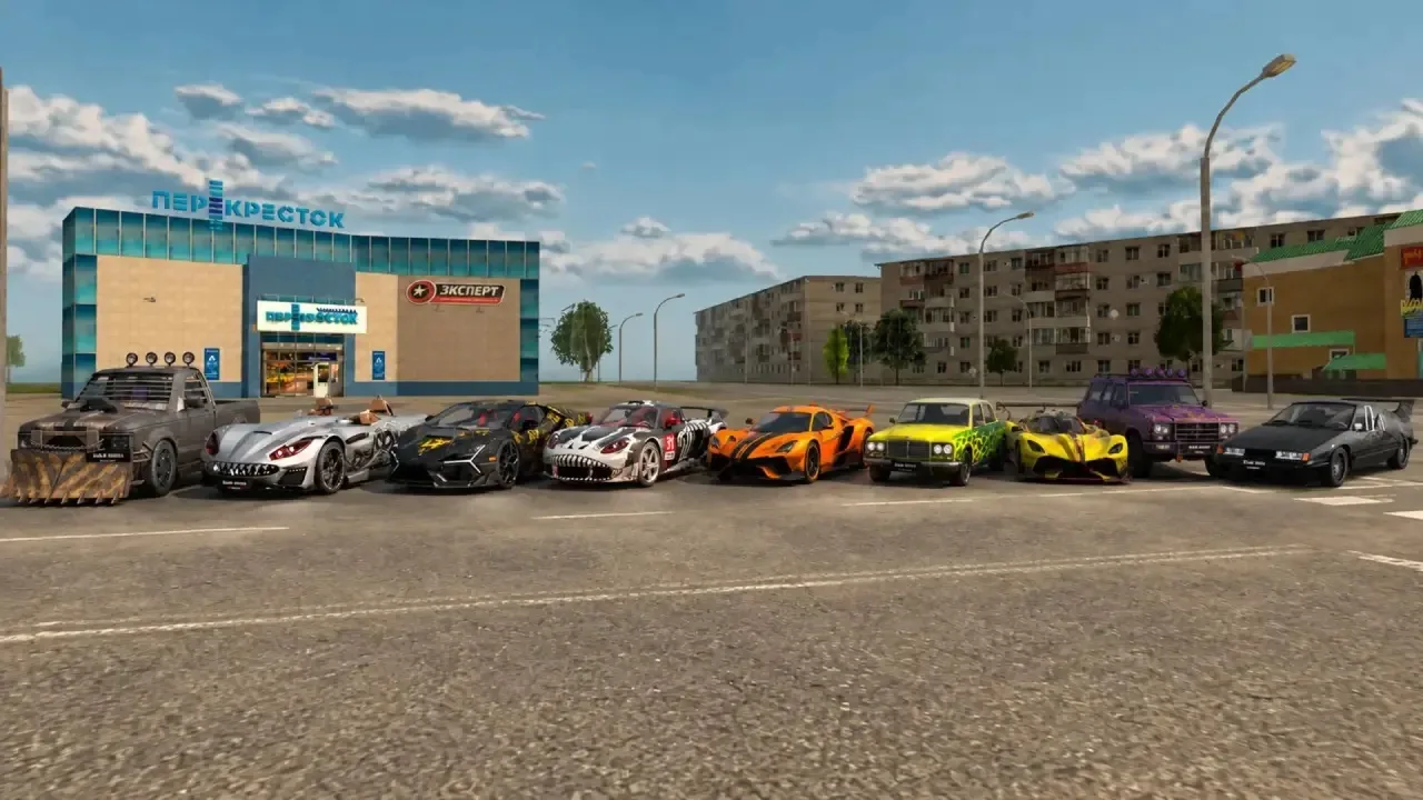 👀 Все новые тачки с грядущего обновления: