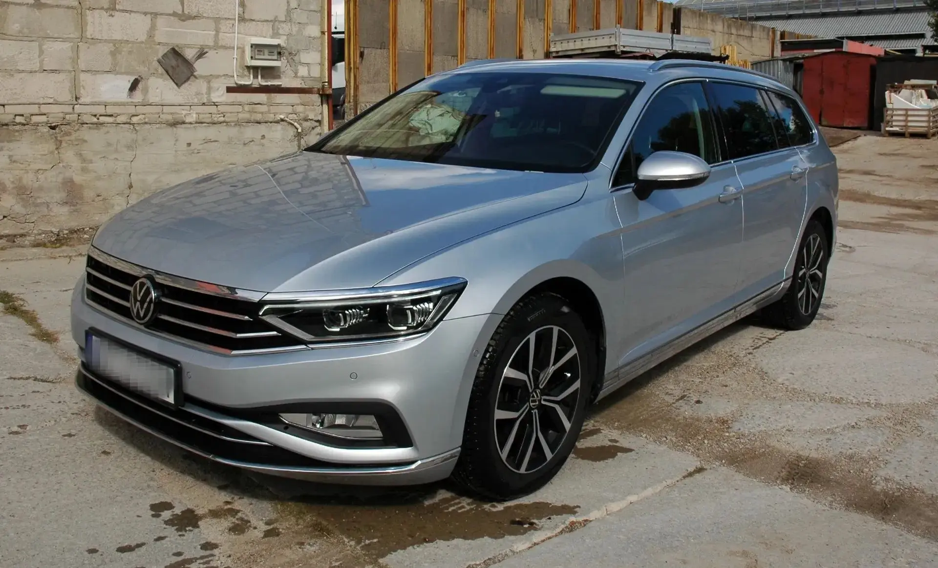 🚗 Volkswagen Passat