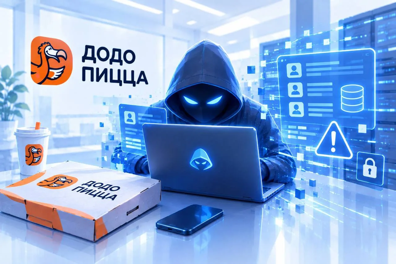 🍕 «Додо Пицца» попала в горячую точку