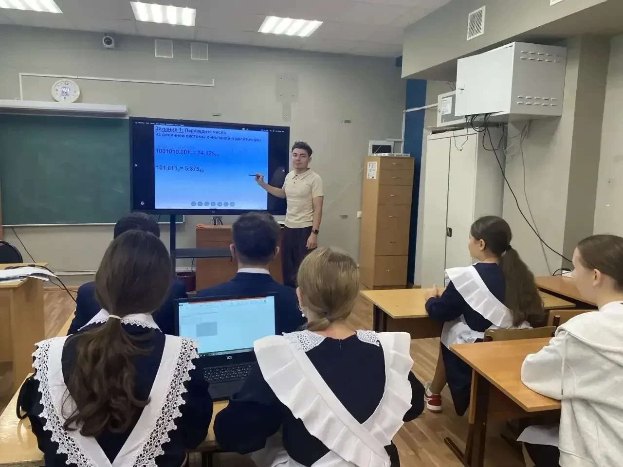 ✅ В школы и детские сады Кайбицкого района пришли работать семь молодых педагогов