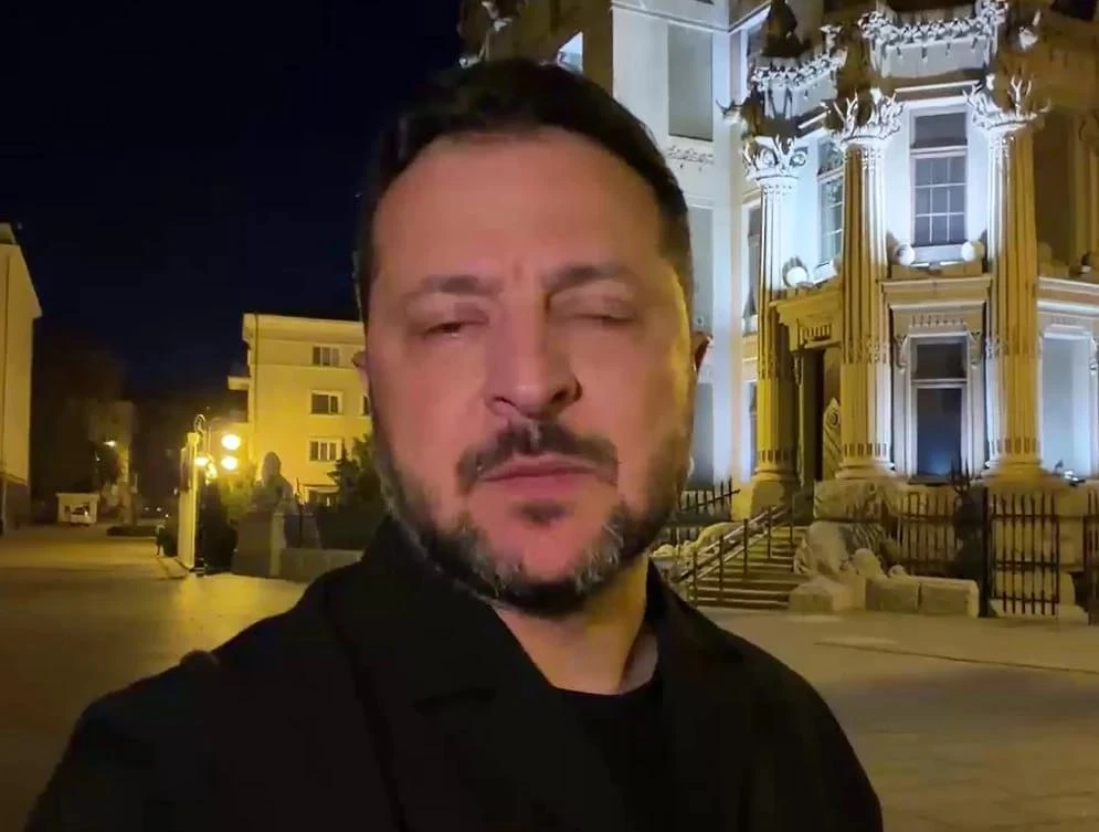 ❗️🇺🇦 Зеленский торгуется: выборы в обмен на 60-дневное перемирие
